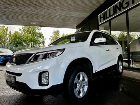 Kia Sorento 2.2 CRDi KX-1 AWD Euro 5 5dr 23