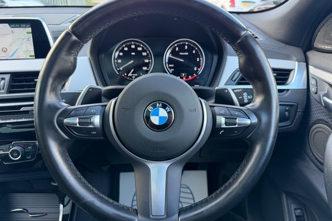 BMW X2 XDRIVE20D M SPORT - PAN ROOF - 20 INCH ALLOYS - M PLUS PACK 9