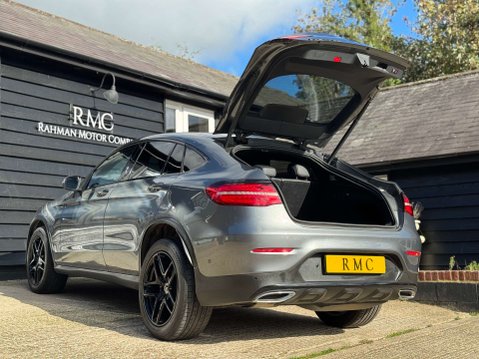 Mercedes-Benz GLC 2.1 GLC220d AMG Line (Premium) Coupe G-Tronic+ 4MATIC Euro 6 (s/s) 5dr 12