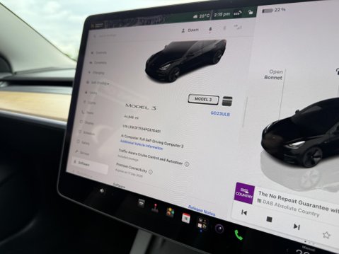 Tesla Model 3 Saloon 4dr Electric Auto RWD (241 bhp) 39