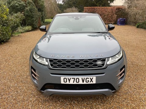 Land Rover Range Rover Evoque 2.0 D180 MHEV First Edition SUV 5dr Diesel Auto 4WD Euro 6 (s/s) (180 ps) 5