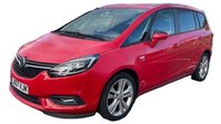 Vauxhall Zafira 1.4i Turbo SRi MPV 5dr Petrol Auto Euro 6 (140 ps) 2