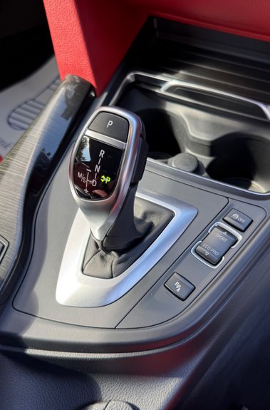 BMW 4 Series 435D XDRIVE M SPORT -ADAPTIVE SUSPENSION -CORAL RED LEATHER  