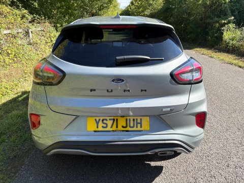 Ford Puma ST-LINE X MHEV 8