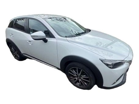 Mazda CX-3 2.0 SKYACTIV-G Sport Nav SUV 5dr Petrol Auto Euro 6 (s/s) (121 ps)