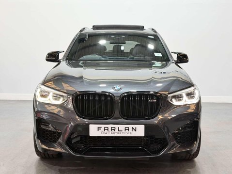 BMW X3 M 3.0i Competition SUV 5dr Petrol Auto xDrive Euro 6 (s/s) (510 ps) 12