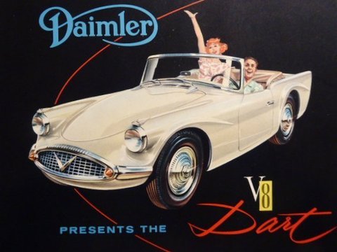 Daimler SP250 Dart 71