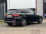 Mercedes-Benz GLC 2.0 GLC250 AMG Line SUV 5dr Petrol G-Tronic+ 4MATIC Euro 6 (s/s) (211 ps) 18