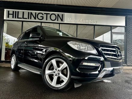 Mercedes-Benz M Class 2.1 ML250 BlueTEC SE G-Tronic 4WD Euro 6 (s/s) 5dr