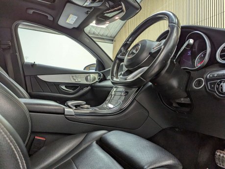 Mercedes-Benz GLC 2.1 GLC 220 D 4Matic AMG Line Premium+ Auto 4WD 5dr 27