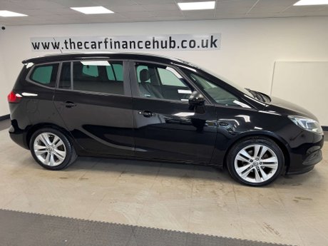 Vauxhall Zafira 1.4 Zafira Tourer SRi T 5dr 31