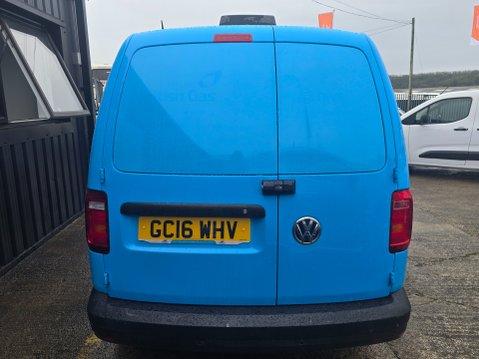 Volkswagen Caddy Maxi C20 TDI STARTLINE 5