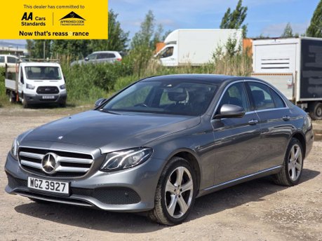 Mercedes-Benz E Class 3.0 E350d V6 SE (Premium) Saloon 4dr Diesel G-Tronic+ Euro 6 (s/s) (258 ps) 3