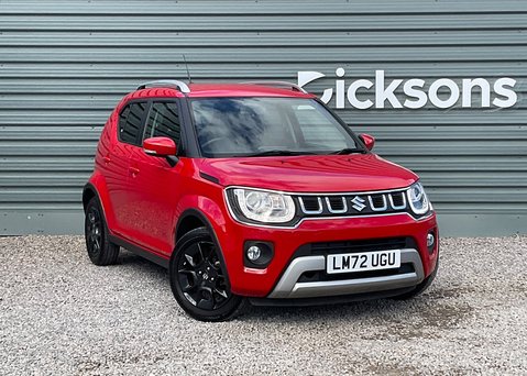 Suzuki Ignis SZ5 DUALJET MHEV 1