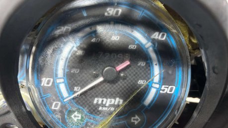 Honda Vision NSC 50 R 2014 17K RUNNING PROJECT SCOOTER 50CC SPARES OR REPAIR 12