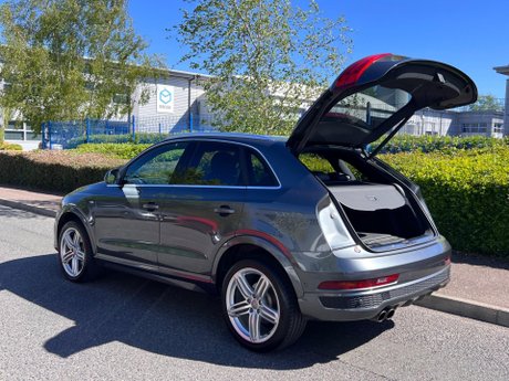 Audi Q3 2.0 TFSI S line Plus S Tronic quattro Euro 6 (s/s) 5dr 34