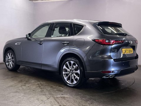 Mazda CX-60 2.5 e-SKYACTIV 17.8kWh Exclusive-Line SUV 5dr Petrol Plug-in Hybrid Auto 4W 34