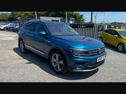 Volkswagen Tiguan Allspace SEL TDI 4MOTION DSG