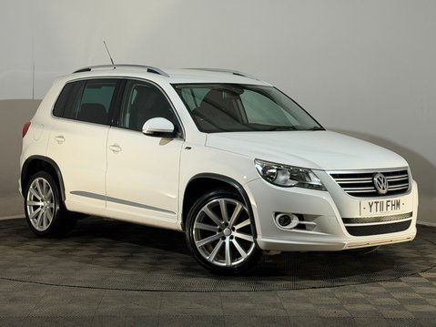 Volkswagen Tiguan R LINE TDI 4MOTION 1