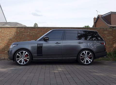 Land Rover Range Rover 5.0 SV Autobiography 3