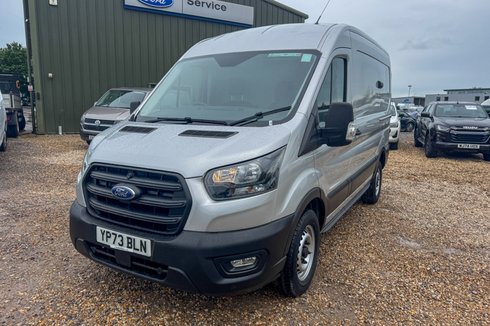 Ford Transit MWB L2H1 Low Roof Leader Air Con Sensors EURO 6