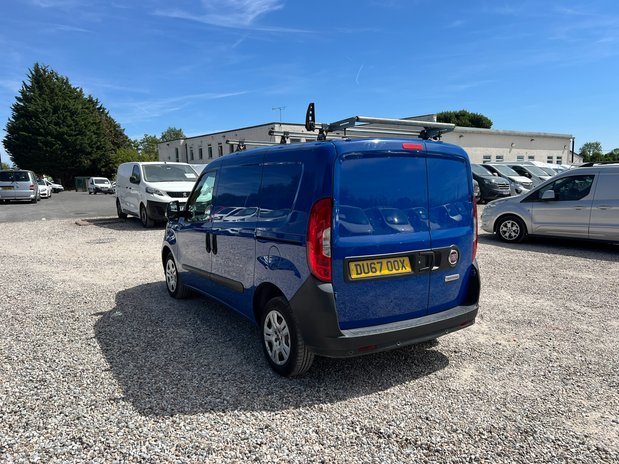 Fiat Doblo SWB (SOLD) L1H1 Low Roof Tecnico Air Con Sensors EURO 6 NO VAT 8