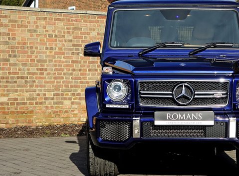 Mercedes-Benz G Series AMG 4