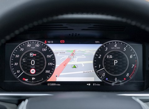 Land Rover Range Rover Sport 5.0 SVR 18