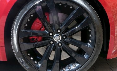 Jaguar F-Type S V8 Convertible 14