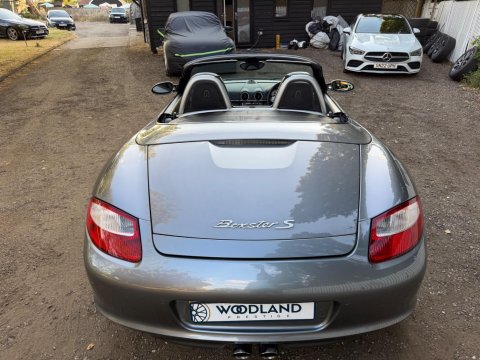 Porsche Boxster 24V S 19