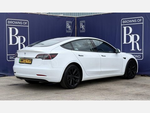 Tesla Model 3 Saloon 4dr Electric Auto RWD (241 bhp) 4