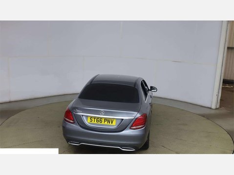 Mercedes-Benz C Class 1.6 C200d Sport Euro 6 (s/s) 4dr 11