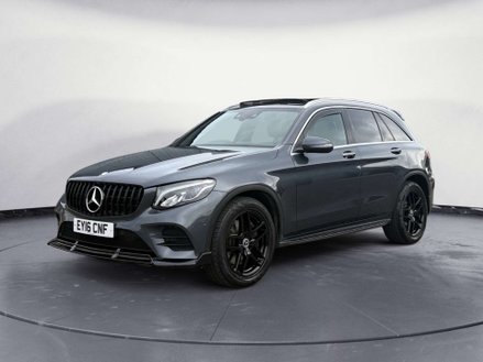 Mercedes-Benz GLC 2.1 GLC 220 D 4Matic AMG Line Premium Auto 4WD 5dr