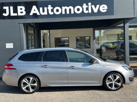 Peugeot 308 1.6 308 GT Line SW HDi Blue S/S 5dr 5