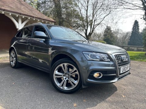 Audi Q5 2.0 TDI S line Plus S Tronic quattro Euro 5 5dr 12