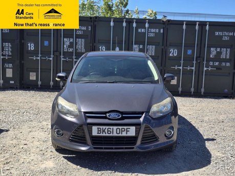 Ford Focus 1.6 Zetec Hatchback 5dr Petrol Manual Euro 5 (125 ps) 2