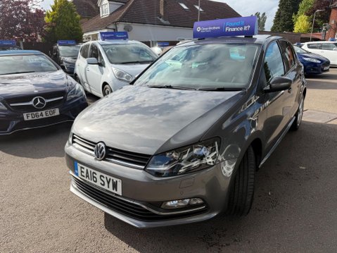 Volkswagen Polo 1.4 TDI BlueMotion Tech SEL Euro 6 (s/s) 5dr 10