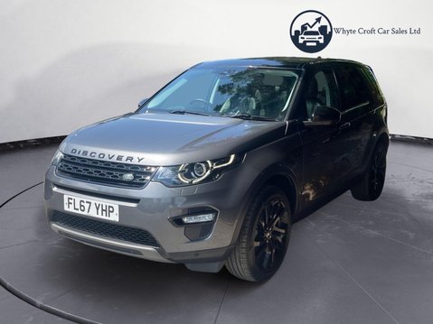 Land Rover Discovery Sport 2.0 TD4 HSE Black Auto 4WD Euro 6 (s/s) 5dr 4