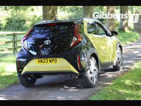 Toyota Aygo X 1.0 Aygo X Edge VVT-i 5dr 11