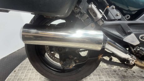 Triumph Trophy 1200 1999 SPARES OR REPAIR PROJECT BIKE LARGE 1200CC TOURER 10