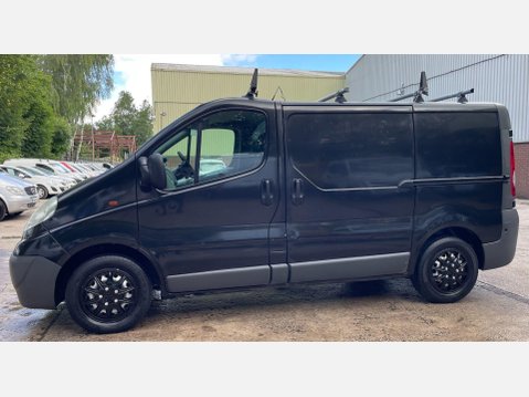 Vauxhall Vivaro 2.0 2700 CDTi FWD L1 4dr 17