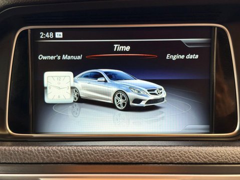 Mercedes-Benz E Class 3.0 E350d V6 AMG Line Edition G-Tronic+ Euro 6 (s/s) 2dr 45
