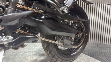 Triumph Tiger 2017 XCA Adventure bike 37K full metal luggage 800cc 22