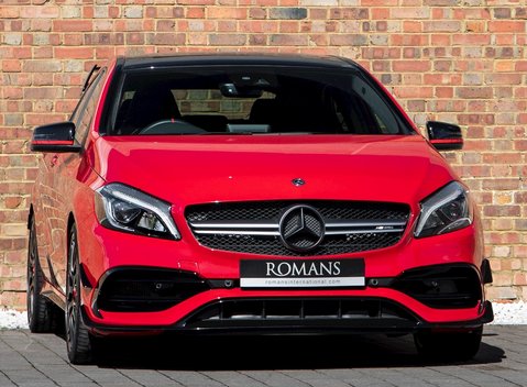 Mercedes-Benz A Class A45 1