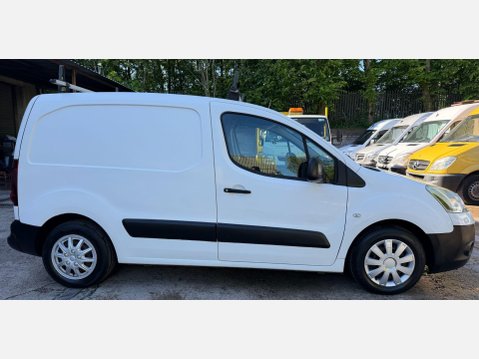 Citroen Berlingo 1.6 HDi 625 LX Panel Van 5dr Diesel Manual L1 (Euro 5) (133 g/km, 75 bhp) 7