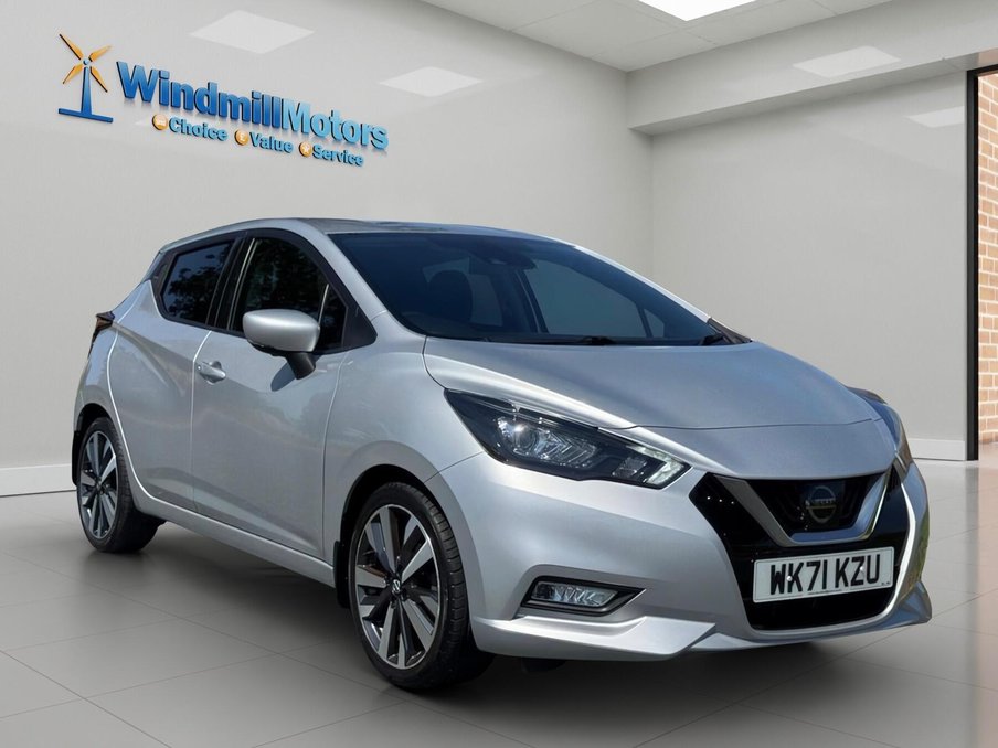 2021 Nissan MICRA exterior view