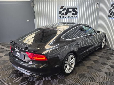 Audi S7 4.0 TFSI V8 Sportback 5dr Petrol S Tronic quattro Euro 5 (s/s) (420 ps) 50