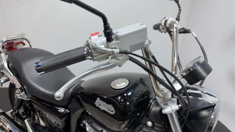 Lexmoto Michigan 2022 ONLY 3K NEW MOT SERVICED CRUISER 125CC LEARNER BIKE 14