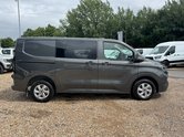 Ford Transit Custom Crew Cab AUTO SWB L1H1 Limited 320 Air Con Alloys Camera Sensors EURO 6 6