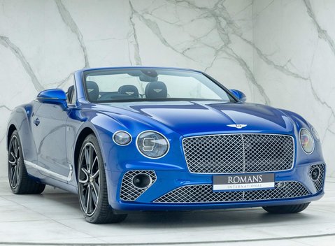 Bentley Continental GT W12 Convertible First Edition 9